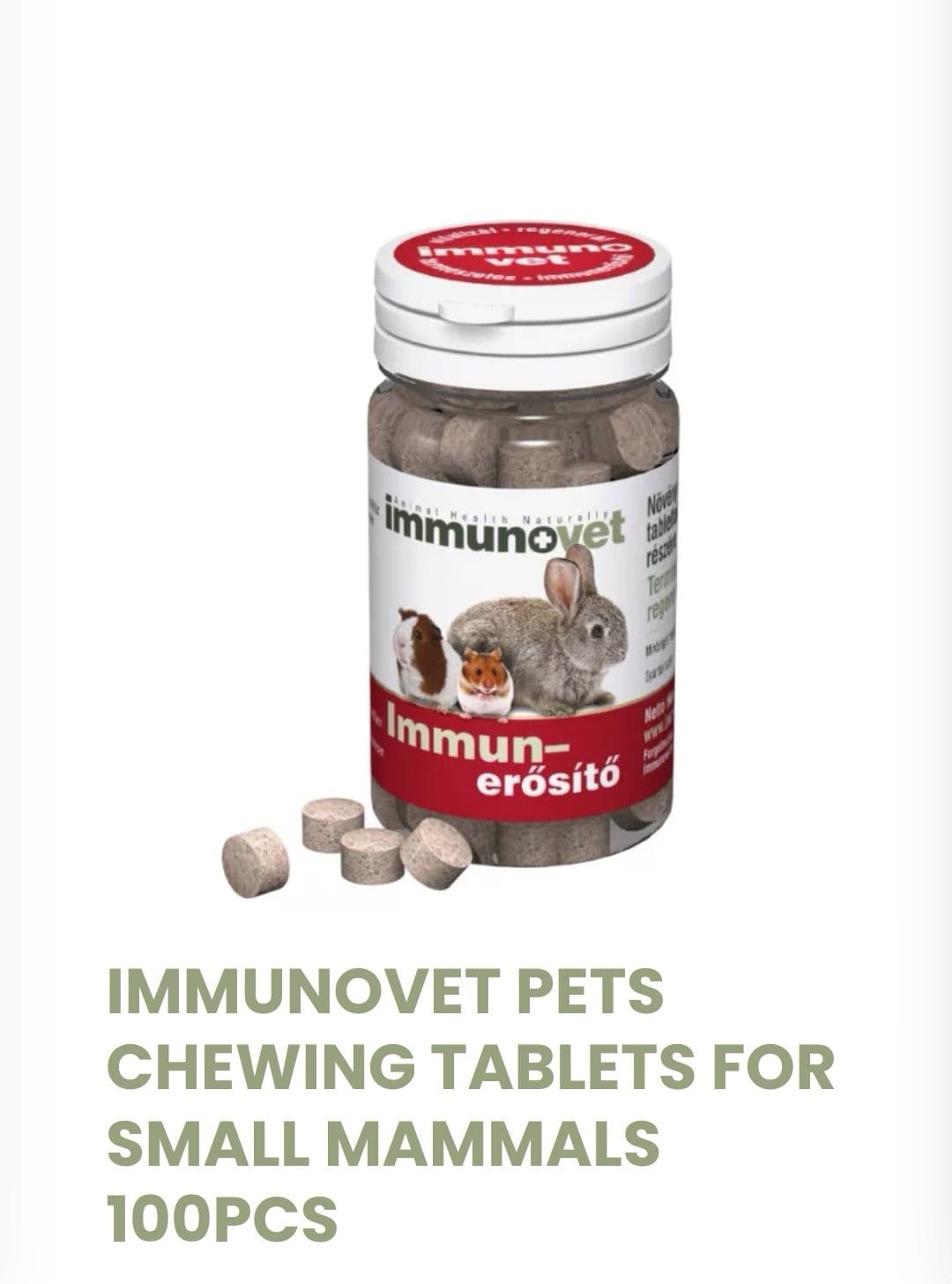 Immunovet PET!